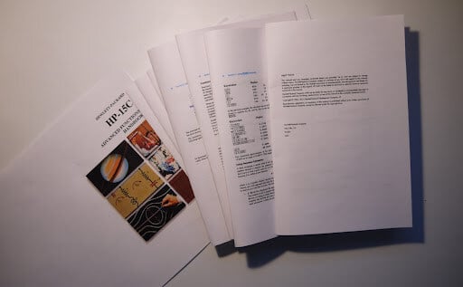 Book with Cover and Insert Pages