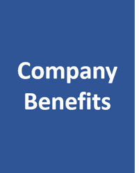 Company Benefits