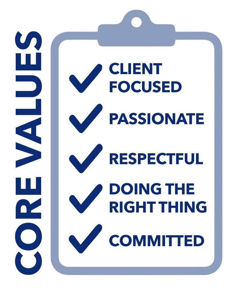 Core Values logo Core Values logo