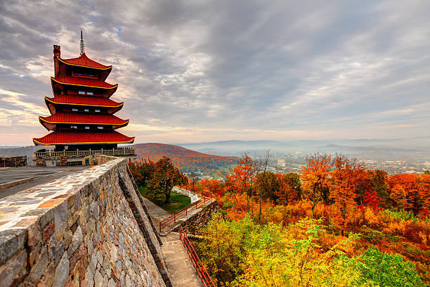 pagoda reading