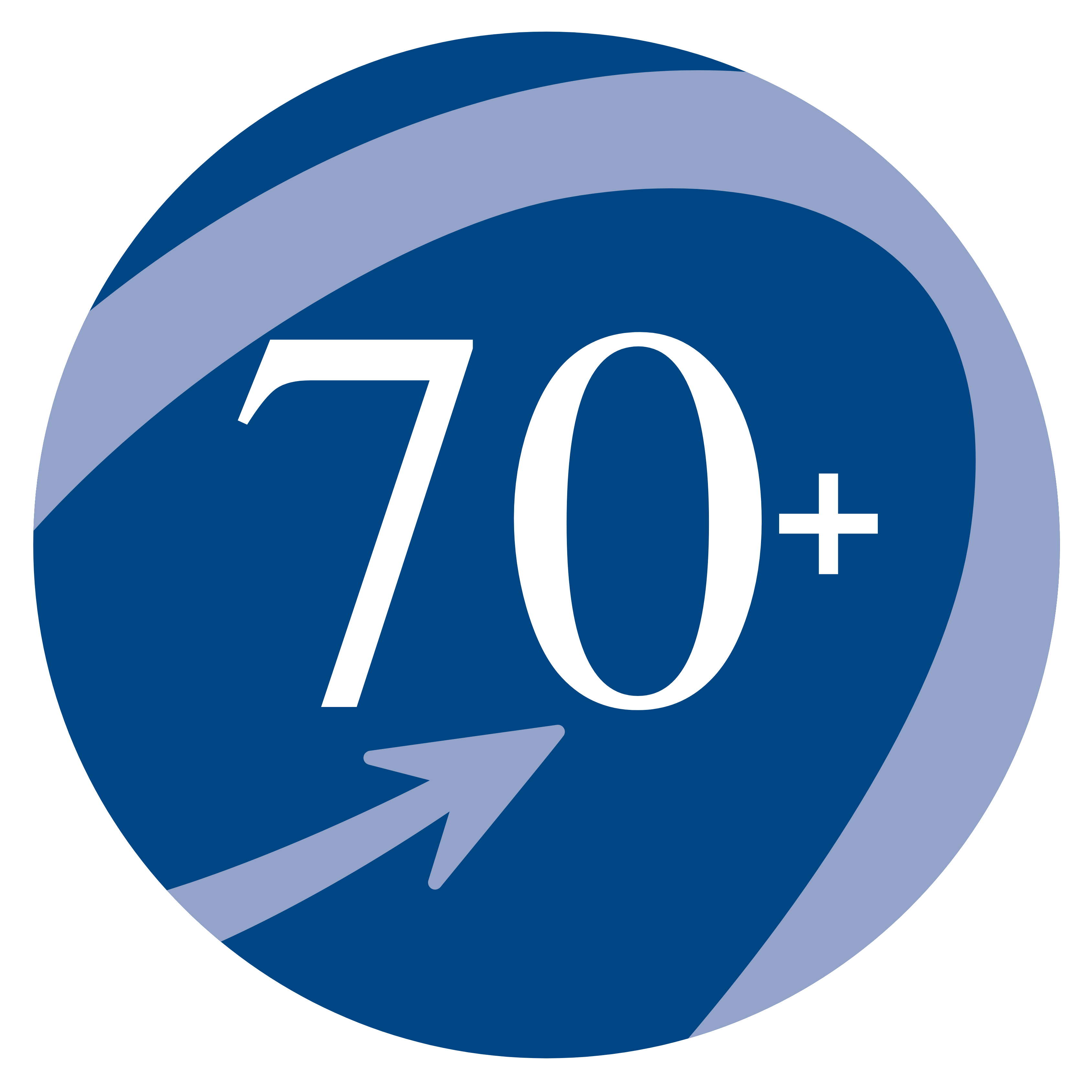 70+ Year Logo