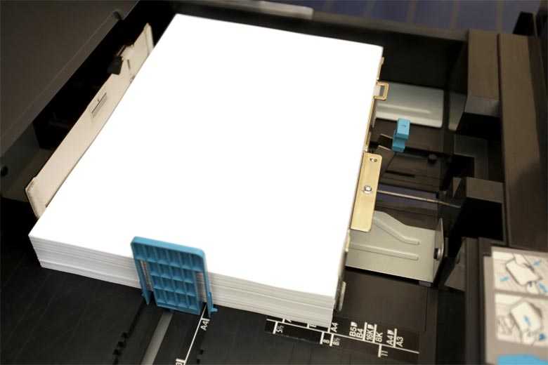 Copier Paper Tray