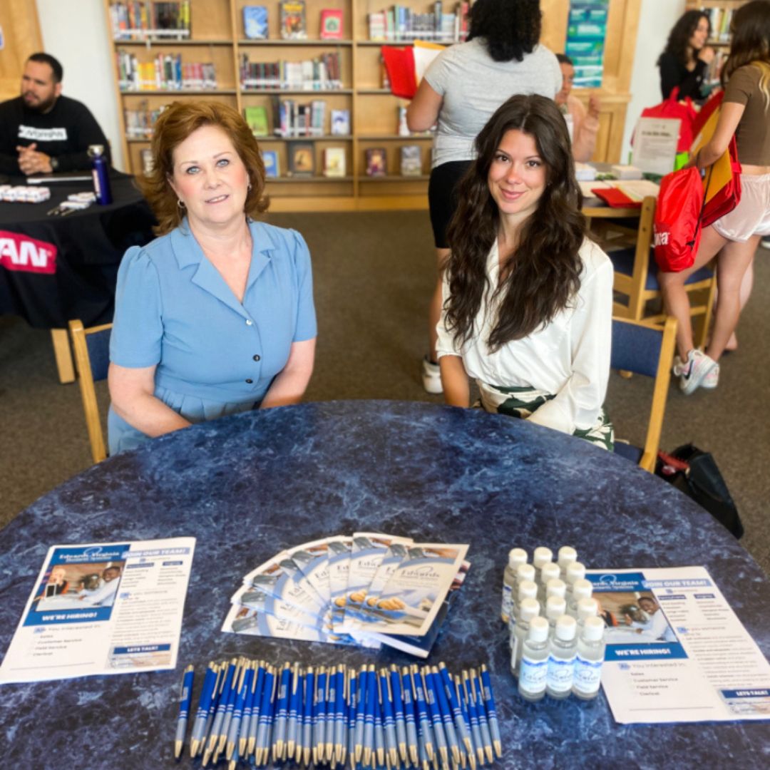 EBS Wilson High School Job Fair