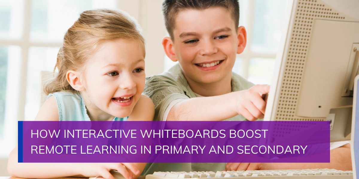 Interactive Whiteboards Enhance Distance Learning